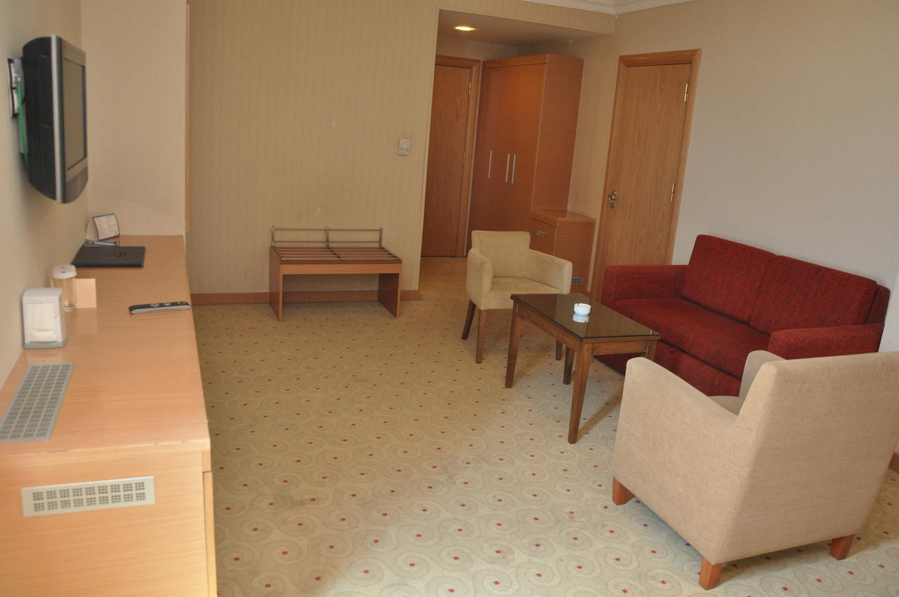 Gaziantep Plaza Hotel Rum bild