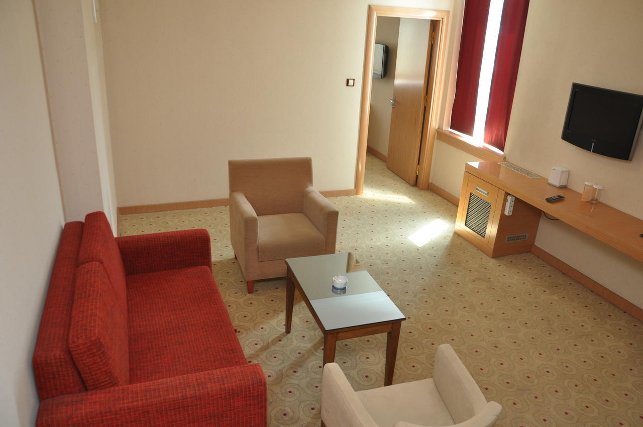 Gaziantep Plaza Hotel Rum bild