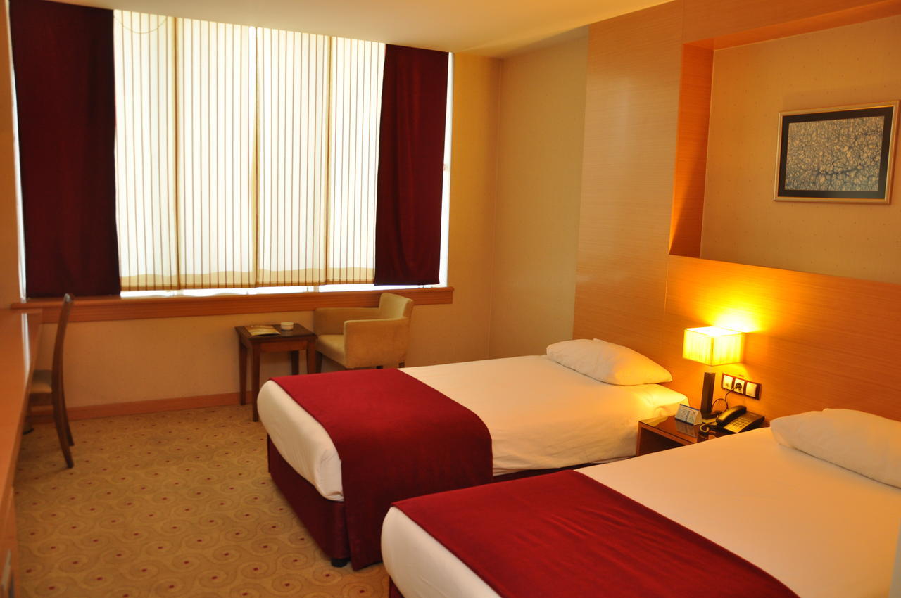 Gaziantep Plaza Hotel Rum bild