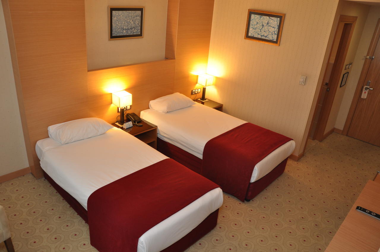 Gaziantep Plaza Hotel Rum bild