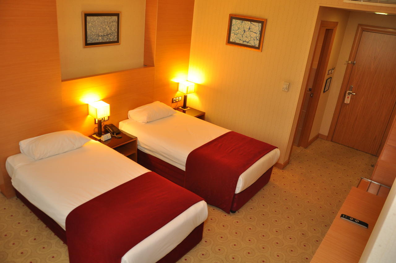 Gaziantep Plaza Hotel Rum bild