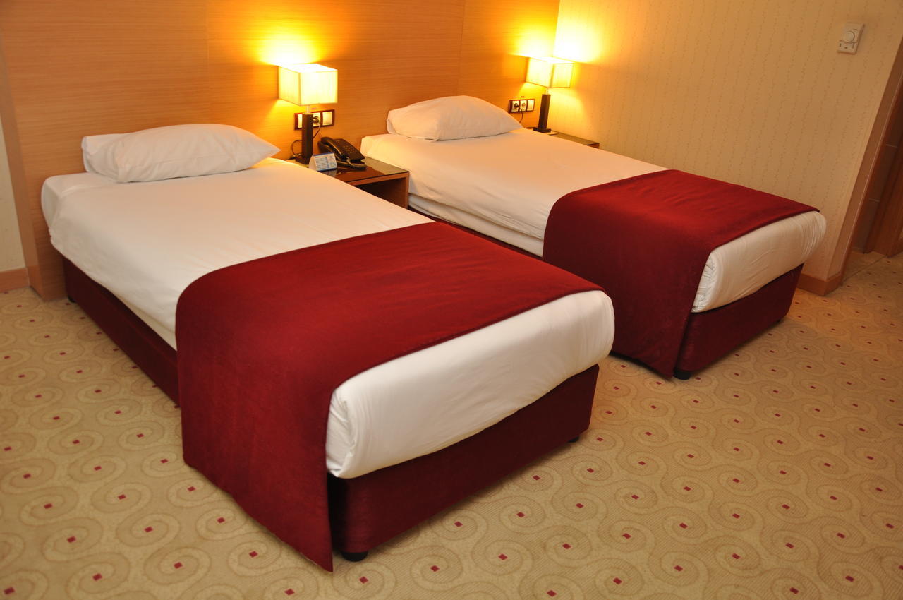 Gaziantep Plaza Hotel Rum bild