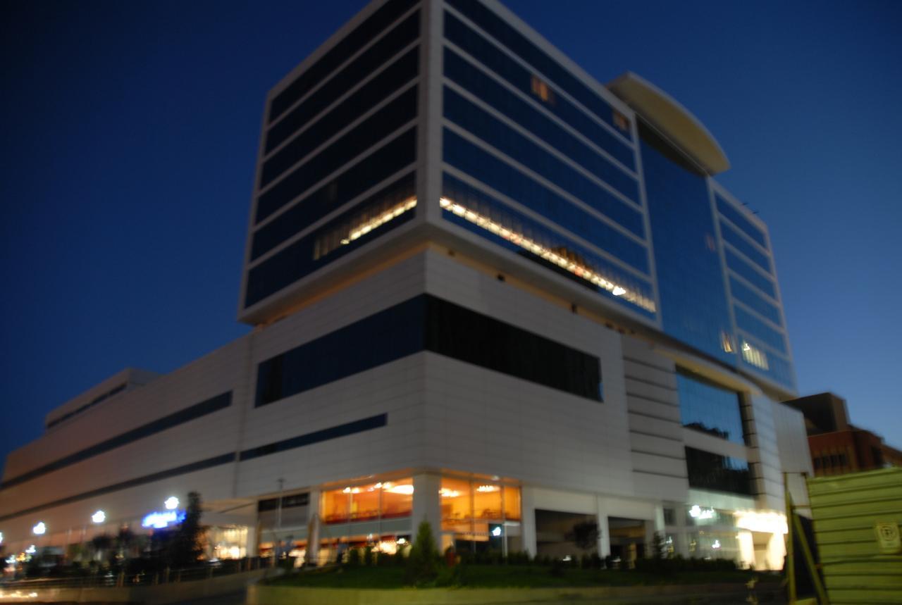 Gaziantep Plaza Hotel Exteriör bild