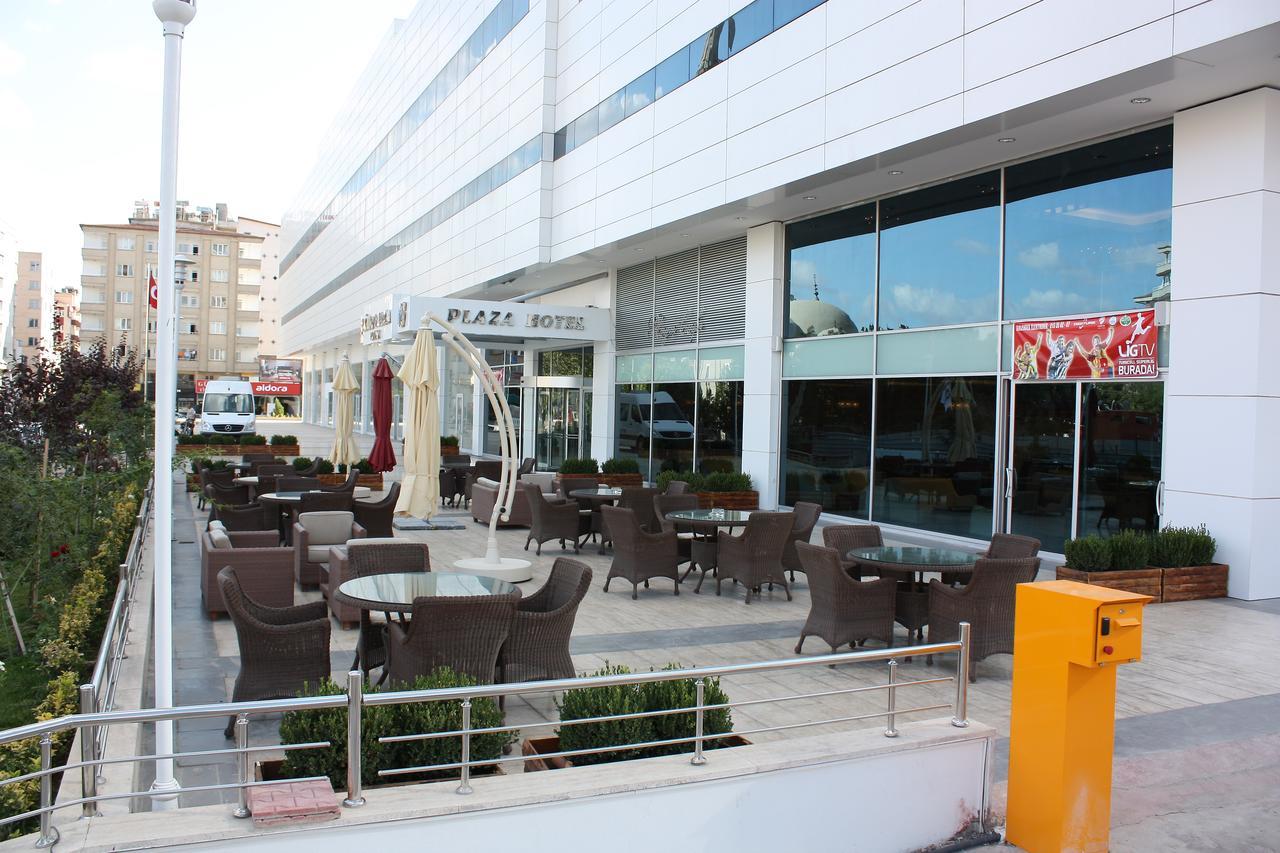 Gaziantep Plaza Hotel Exteriör bild