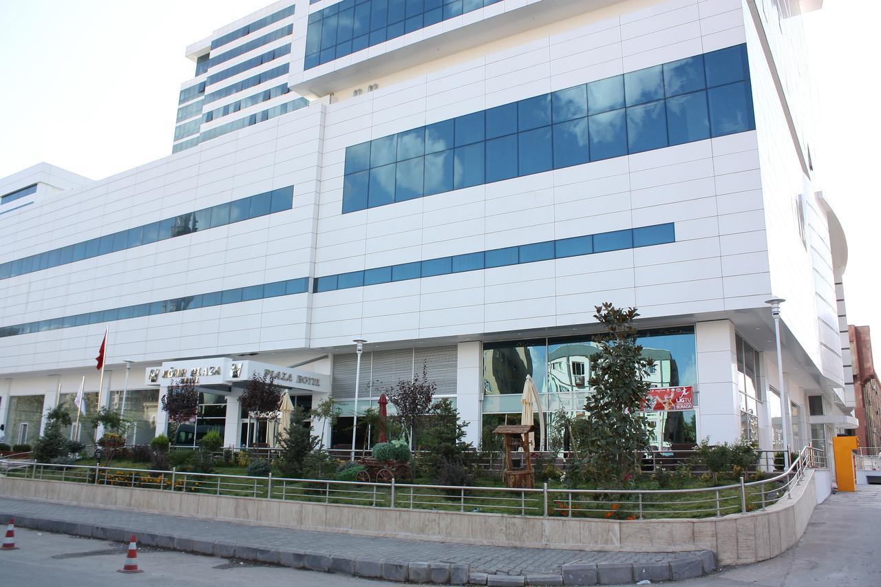 Gaziantep Plaza Hotel Exteriör bild